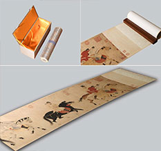 海阳馆藏书画复制博物馆书画复制服务