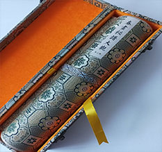 海阳书画装裱案例